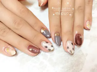 ネイル ネイルサロン ミューオのネイルデザイン