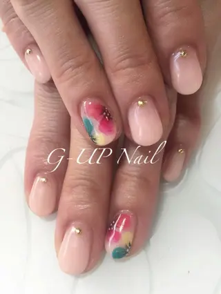 ネイル 田澤 真理子のネイルデザイン