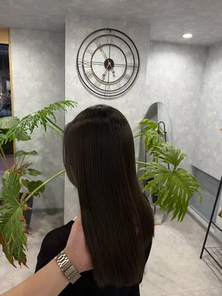 ロング カラー libelle所属・✨️美髪✨️透明感カ ラー✨️大泉翔／店長のヘアスタイル