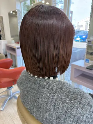 ショート 工藤 彩花のヘアスタイル