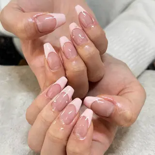 ネイル ひらい さなのネイルデザイン