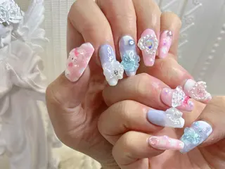 ネイル Umi nail& eyelashのネイルデザイン