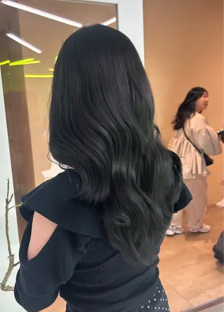 ロング ♡くすみトレンド ♡Rikutoのヘアスタイル