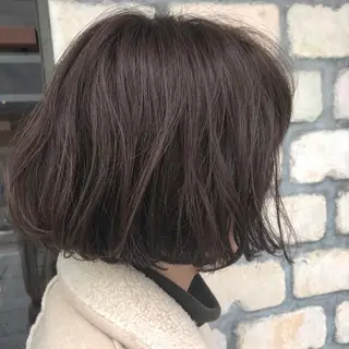 ミディアム emme エミィ/立川のヘアスタイル