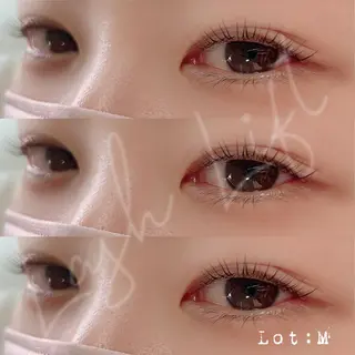 マツエク・マツパ 【Aile】 YUKAのマツエク・マツパデザイン