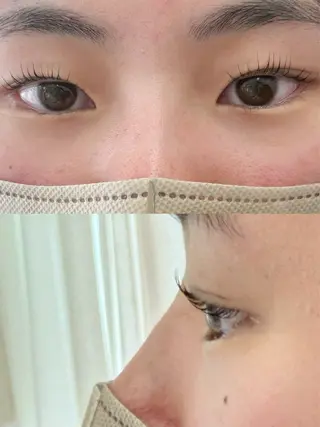 マツエク・マツパ まつ毛エクステ・ネイル専門サロンMADEMORE-petite-姫路駅前店【マドモアプティット】所属・Maeda Moneのマツエク・マツパデザイン