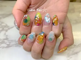 ネイル BeauJu by Luana Nail所属・BeauJu by Luana Nailのネイルデザイン