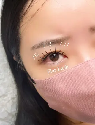 マツエク・マツパ amii.鶴屋町店所属・横浜/まつパ/ エクステ/ミユ♡のマツエク・マツパデザイン