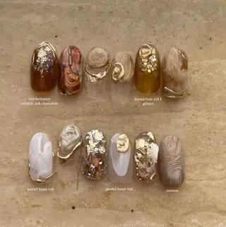 ネイル free hug Hiromiのネイルデザイン