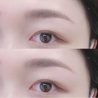 アイブロウ ミントラッシュ所属・minte   🐑naho🐑のマツエク・マツパデザイン