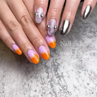 ネイル Nail Salon muu mii王子店のネイルデザイン