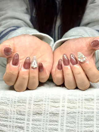 ネイル コネコネイルサロン モデル用のネイルデザイン