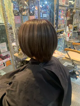 ショート カラー haco+所属・🌈派手髪エクステ ブレイズ🌈ひろとのヘアスタイル