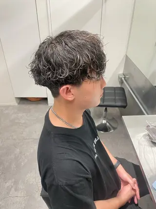 パーマ メンズ 町田エリアＮｏ．１/ パーマ特化/太田京希のヘアスタイル
