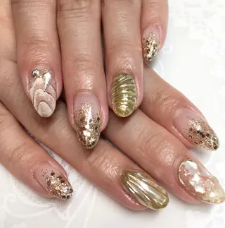 ネイル Up styleのネイルデザイン