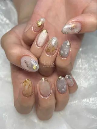 ネイル doux. nailのネイルデザイン