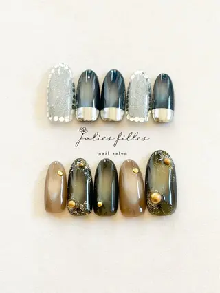 ネイル ジョリフィーユ 長谷川のネイルデザイン