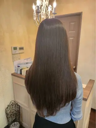 ロング ヘアアレンジ MagicMush ✴︎シールエクステのヘアスタイル