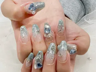 ネイル 🧡Shine船橋 鳴海🧡のネイルデザイン