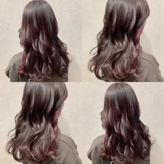 ミディアム カラー 🤍透明感/韓国風 🤍サクラギヒトミのヘアスタイル