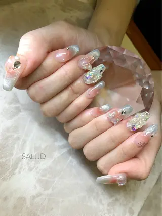 ネイル Nail Salon SALUDのネイルデザイン