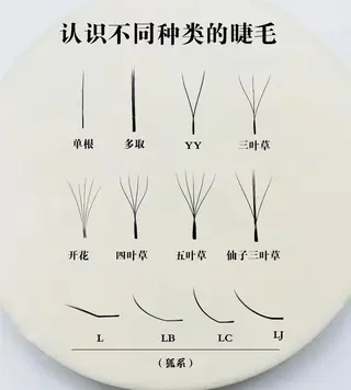 マツエク・マツパ 山本 ユキのマツエク・マツパデザイン