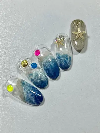 ネイル 松山 美由紀のネイルデザイン