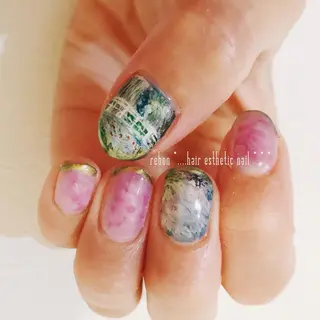 ネイル rebon＊ natsukiのネイルデザイン