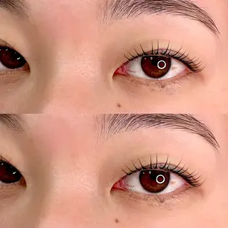 マツエク・マツパ curious所属・curious kurumiのマツエク・マツパデザイン