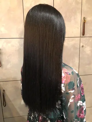 セミロング fifth リュウセイのヘアスタイル