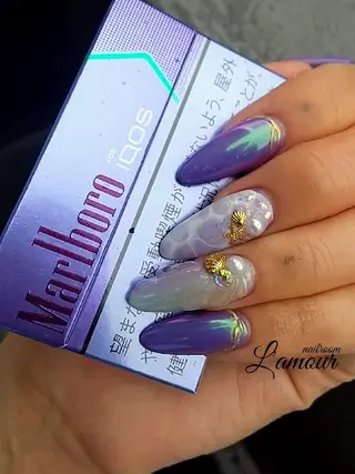 ネイル L'amour 吹田市のネイルデザイン