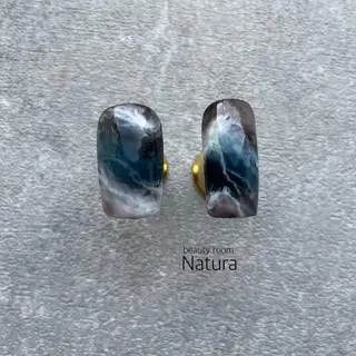 ネイル マツエク・マツパ アイブロウ beautyroom Naturaのネイルデザイン