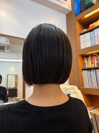 ショート みぞぐち じゅりのヘアスタイル
