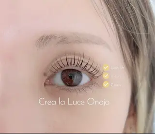 マツエク・マツパ クレアラルーチェ 大野城店のマツエク・マツパデザイン