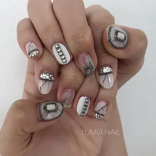 ネイル nail&eyelash Rine所属・Rine 放出 (リネ)のネイルデザイン