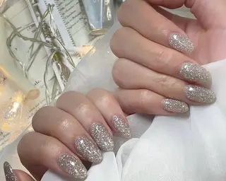 ネイル 韓国/ヌーディー系 ネイル自由が丘のネイルデザイン