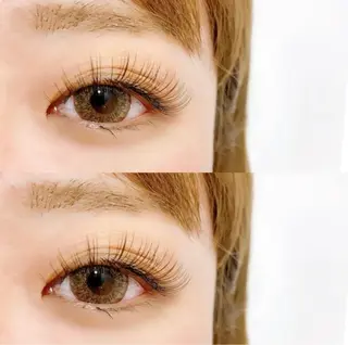 マツエク・マツパ DELICAT MIHOのマツエク・マツパデザイン