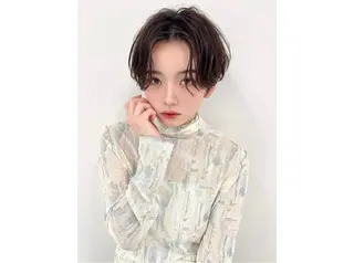 ショート 酒井 緋菜のヘアスタイル