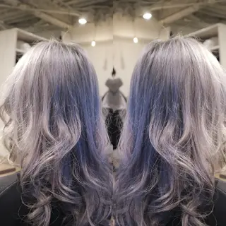 セミロング カラー JILBLAN京都 ショート/ハイライトのヘアスタイル