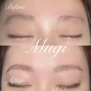 アイブロウ 北千住Mugi⭐︎ Miaの眉毛・アイブロウイメージ