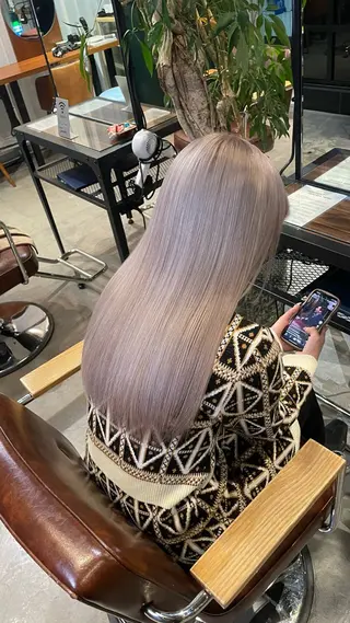 ロング Dot+LIM所属・表参道/ケアブリーチ No.1🌟ひかるのヘアスタイル