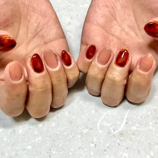 ネイル ステラ marikominoのネイルデザイン