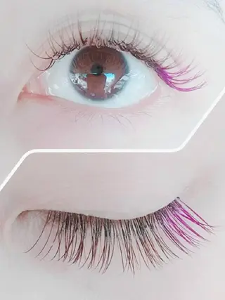 マツエク・マツパ salonde emma.のマツエク・マツパデザイン