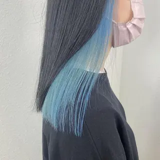 セミロング カラー 遠藤沙也加 /レイヤーカットのヘアスタイル