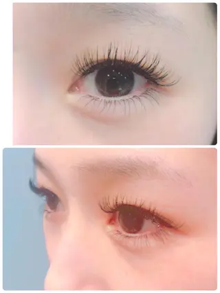 マツエク・マツパ PERFECT LASHスタジオ所属・塩澤 玲子のマツエク・マツパデザイン