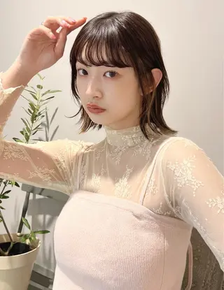 ミディアム MINX The Pass〜湘南・辻堂店〜所属・平山陽仁 (haruto)のヘアスタイル