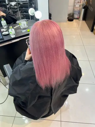 カラー 🎀ハイトーン カラー/宮澤　希🎀のヘアスタイル