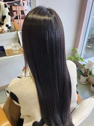 ロング 暖色カラー/髪質改善 /メンズ🧡莉南のヘアスタイル