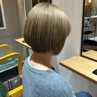 ショート 髪質改善 イオリのヘアスタイル