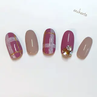 ネイル アンシャンテ所属・enchante 自由が丘のネイルデザイン